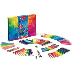 [3154149847266] MALETIN MAPED 150 PIEZAS COLOR PEPS