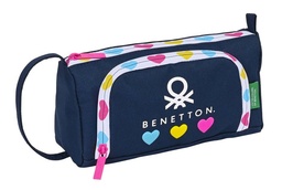 [8412688495924] PORTATODO CON BOLSILLO DESPLEGABLE LLENO BENETTON LOVE