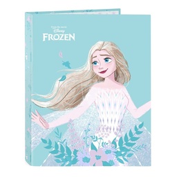 [8412688526123] CARPETA FOLIO 4 ANILLAS MIXTAS FROZEN II HE