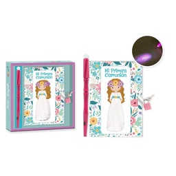 [8430173310194] SET DIARIO SECRETO NIÑA MI PRIMERA COMUNION