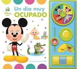 [9781503748927] UN DIA MUY OCUPADO DISNEY BABY