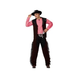 [801523] DISFRAZ VAQUERO ADULTO (M-L)