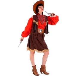 [801402] DISFRAZ VAQUERA LUJO T.M.