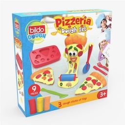 [5201429010129] SET PIZZERIA DE PLASTILINA