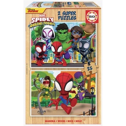 [8412668192898] Puzzle 2x25 SPIDEY & HIS AMAZING FRIENDS