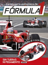 [9788467751192] CONSTRUYE TU MONOPLAZA DE FORMULA 1