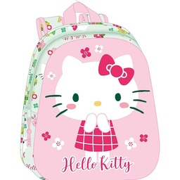 [8412688553037] MOCHILA GUARDERIA 3D HELLO KITTY