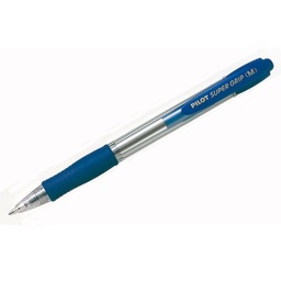[4902505154904] BOLIGRAFOS PILOT SUPERGRIP AZULES