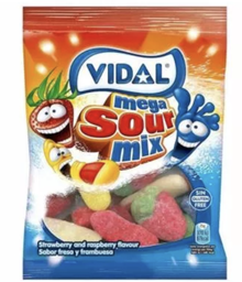 [8413178123341] SOUR LITTLE MIX SIN REGALIZ PICA 90 GR