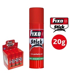 [8413623002528] PEGAMENTO BARRA 20GRS FIXO STICK